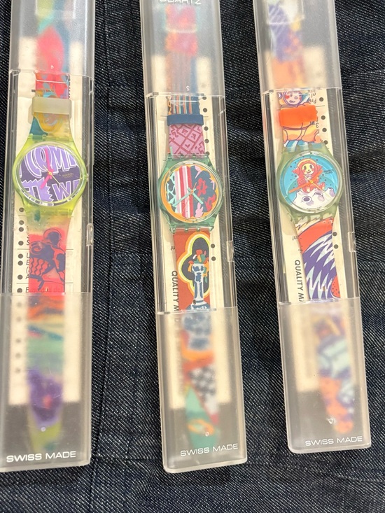 Swatch Other - 3 Collectors SWATCH Watches New,
Never Worn $129 each